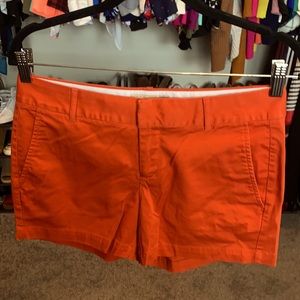 Orange shorts